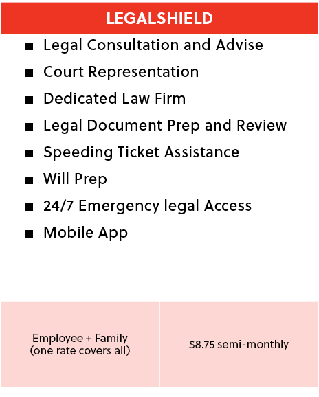 LegalShield,Legal Consultation and Advise Court Representation Dedicated Law Firm Legal Document Prep and Review Spee...