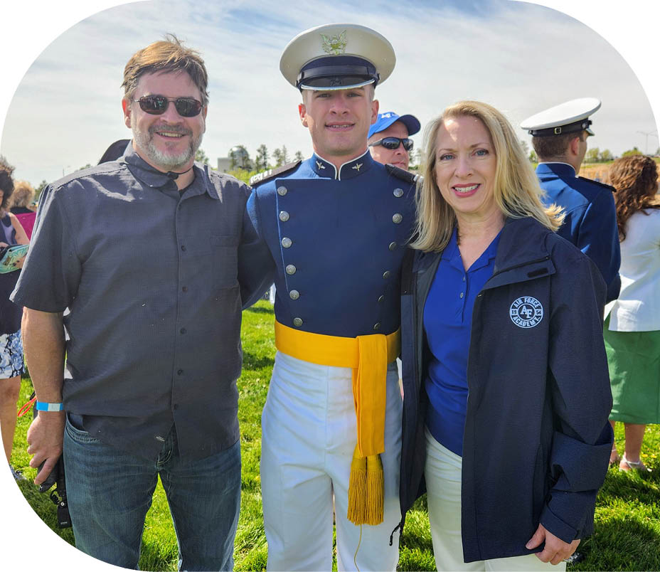 Stormy Mountainous Landscape