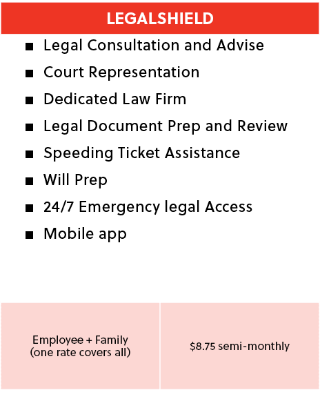 LegalShield,Legal Consultation and Advise Court Representation Dedicated Law Firm Legal Document Prep and Review Spee...