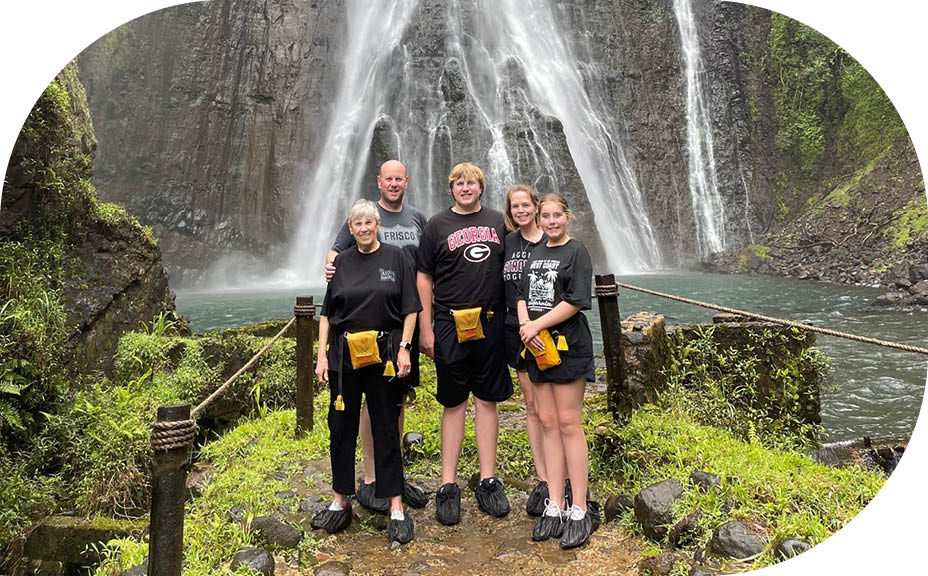 In home office visit.