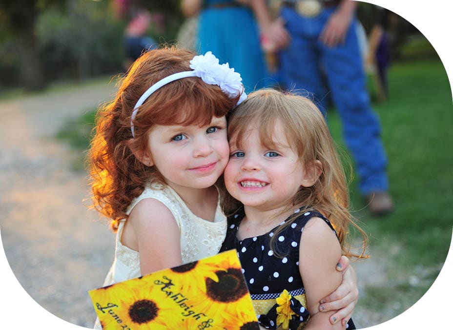 Waterfall and flowers in the Jungle