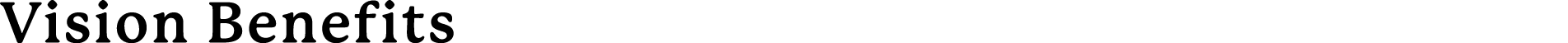  Vision Benefits
