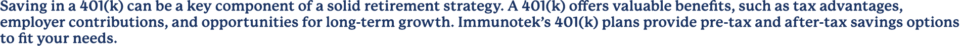 Saving in a 401(k) can be a key component of a solid retirement strategy. A 401(k) offers valuable benefits, such as ...