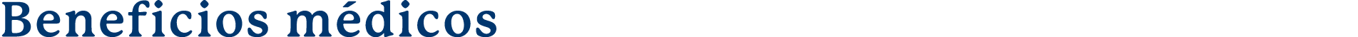  Beneficios m dicos