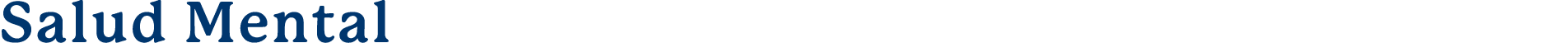  Salud Mental