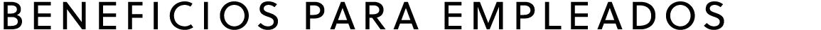 Beneficios para empleados