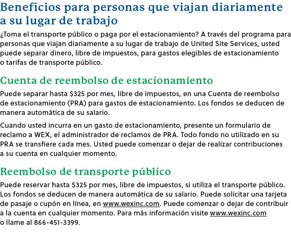﻿﻿Beneficios para personas que viajan diariamente a su lugar de trabajo ¿Toma el transporte p blico o paga por el est...