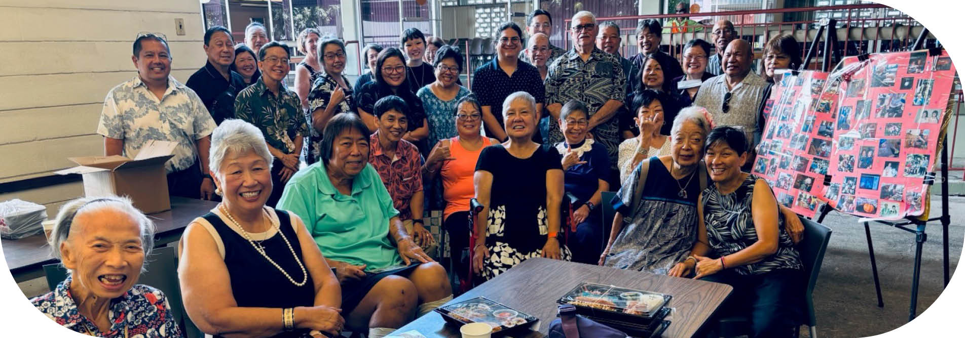 Long highway bridge overlooking the bay.