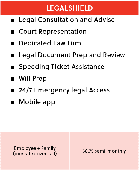 LegalShield,Legal Consultation and Advise Court Representation Dedicated Law Firm Legal Document Prep and Review Spee...