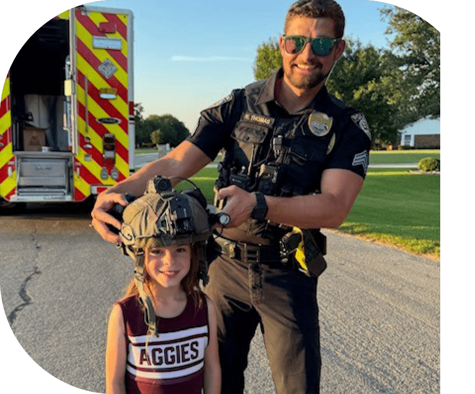 Stormy Mountainous Landscape