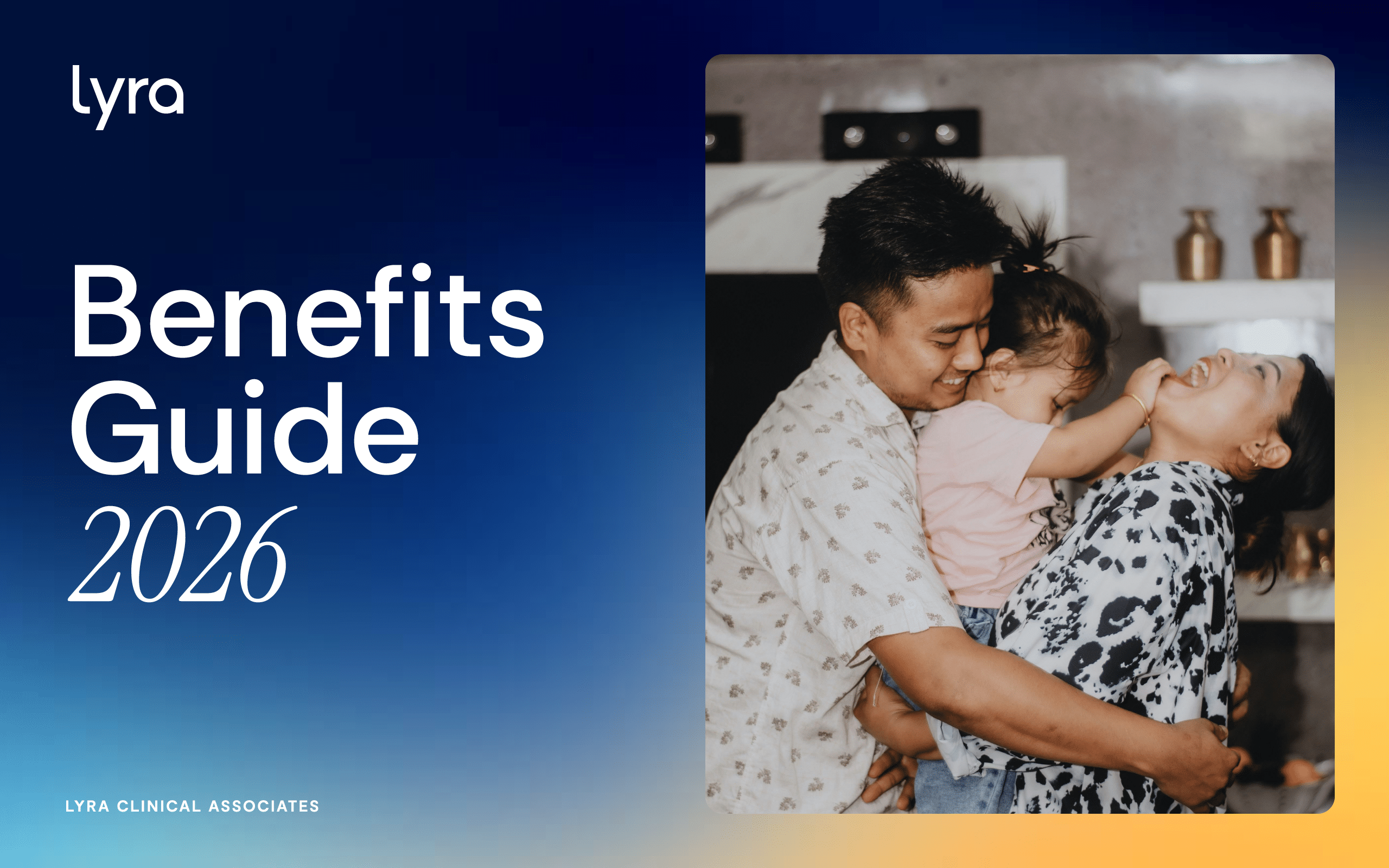 A family posing for a photo. Description generated by AI